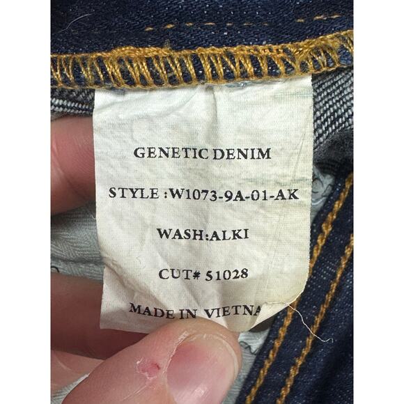 Genetic Denim Women's The Cypress Distressed Flare Denim Jeans - 26 (27x33.5) - Picture 6 of 6